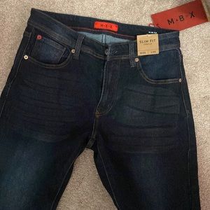 Brand new mens slim fit jeans. Size 30x30